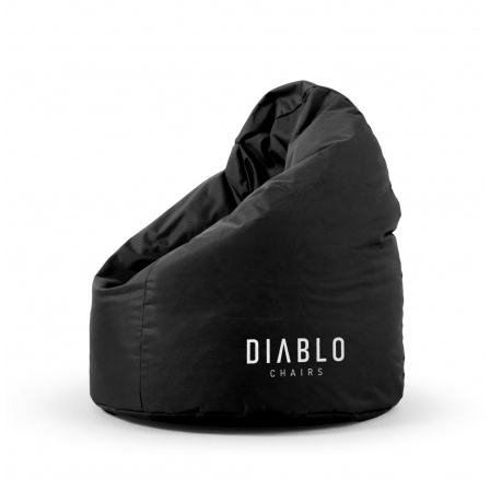 Taburet pro dítě Diablo Chairs, černá