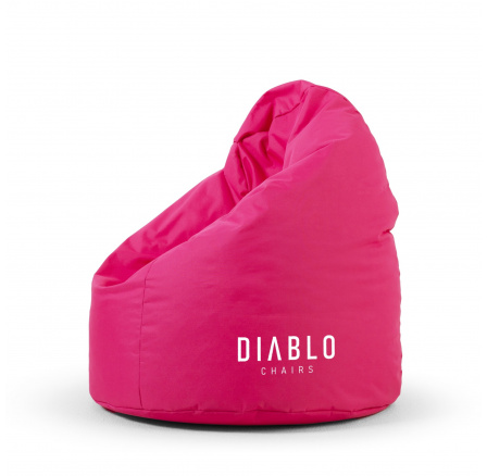 Taburet pro dítě Diablo Chairs, růžová Taburet pro dítě Diablo Chairs, růžová