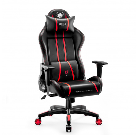 Herní křeslo Diablo X-One 2.0 King Size, černo-červený