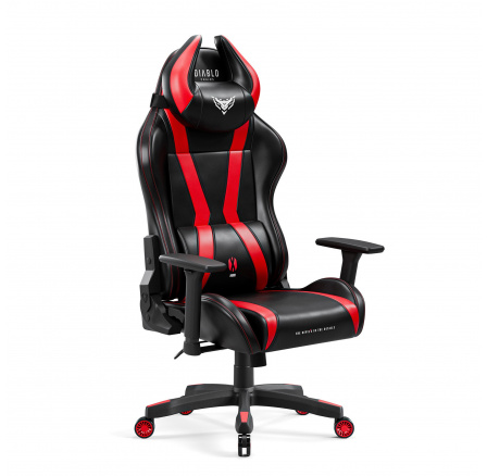 Herní křeslo Diablo X-Horn 2.0 Normální velikost, černo-červený Herní křeslo Diablo X-Horn 2.0 Normální velikost, černo-červený