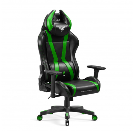 Herní křeslo Diablo X-Horn 2.0 Normální velikost, černo-zelený Herní křeslo Diablo X-Horn 2.0 Normální velikost, černo-zelený