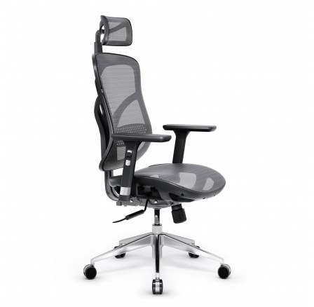 Ergonomické křeslo Diablo V-Basic, černo-šedé Ergonomické křeslo Diablo V-Basic, černo-šedé