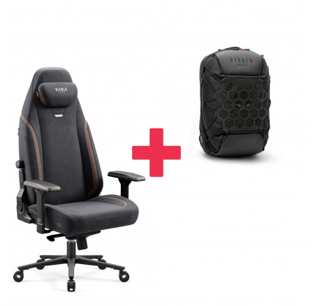 Sada pro premiéru X-Eye 2.0 + Batoh Diablo