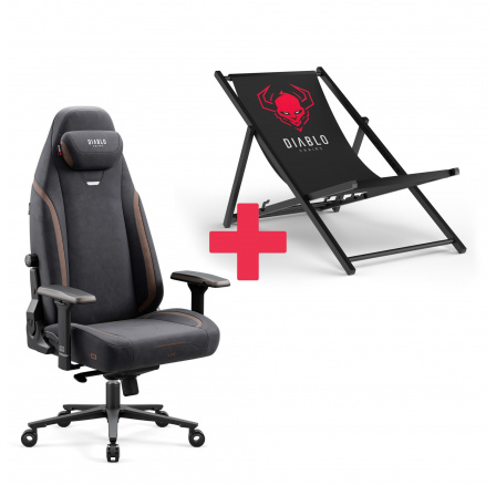 Sada pro premiéru X-Eye 2.0 + Zahradní lehátko Sada pro premiéru X-Eye 2.0 + Zahradní lehátko