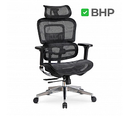 Otočná židle NINO Ergonomická Černá