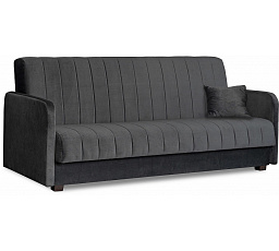 Rozkládací pohovka PORTO Šedá