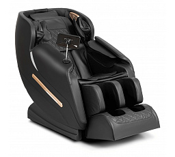 Masážní křeslo VX MAX Černá Ekokůže