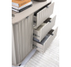 Komoda NOVADO NV-3, Clay Gray