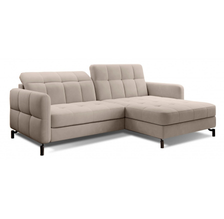 Rohová sedací souprava LORELLE - PRAVÁ, Potah na přání klienta: TOSCANY 18 Rohová sedací souprava LORELLE - PRAVÁ, Potah na přání klienta: TOSCANY 18