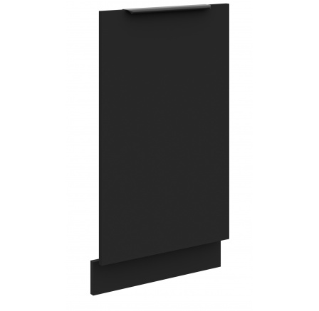 Dvířka na myčku bez panelu SIENA - ZM 713x446, Černá mat