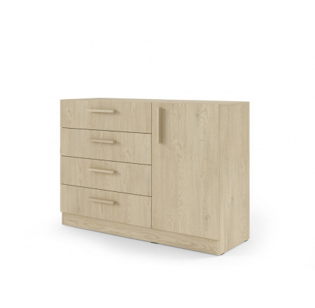 Komoda BRAGA BRK2 DC dub cremona