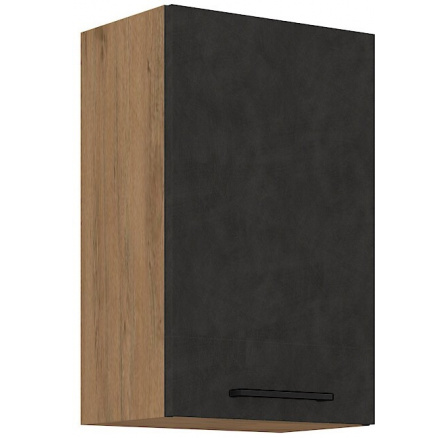 Horní skřínka VEGAS - 45 G-72 1F, Dub Lancelot / Matera