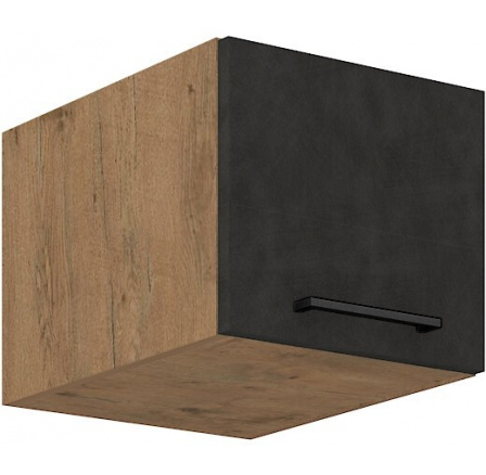 Horní skřínka VEGAS - 40 NAGU-36 1F, Dub Lancelot / Matera