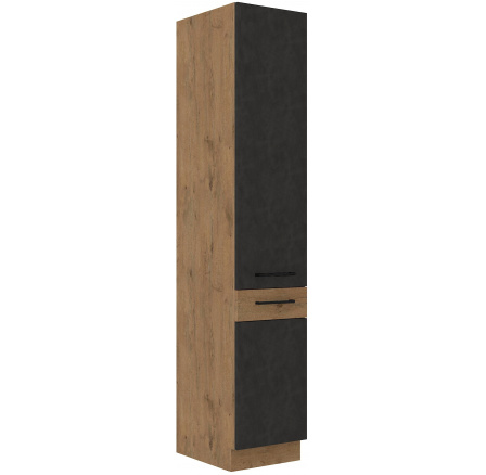 Kuchyňská skříň VEGAS - 40 DK-210 2F, Dub Lancelot / Matera