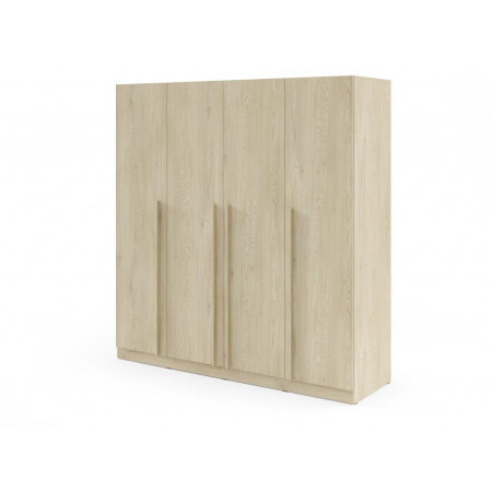Skříň BRAGA 1 DC s šuplíky Dub cremona