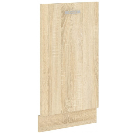 Dvířka na myčku bez panelu SARA - ZM 713x446, Dub Sonoma Dvířka na myčku bez panelu SARA - ZM 713x446, Dub Sonoma