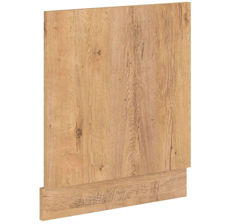 Dvířka na myčku s panelem SARA - ZM 570x596, Dub Lefkas Dvířka na myčku s panelem SARA - ZM 570x596, Dub Lefkas