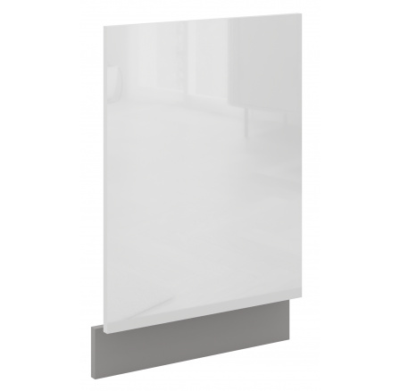 Dvířka na myčku s panelem BIANCA - ZM 570x446, Bílý lesk