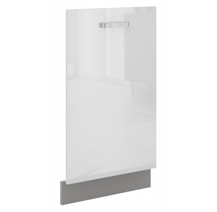 Dvířka na myčku bez panelu BIANCA - ZM 713x446, Bílý lesk