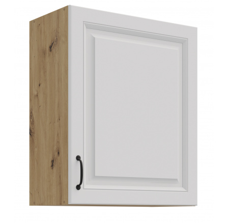 Horní skřínka STELLO - 60 G-72 1F, Dub Artisan/Bílý mat Horní skřínka STELLO - 60 G-72 1F, Dub Artisan/Bílý mat