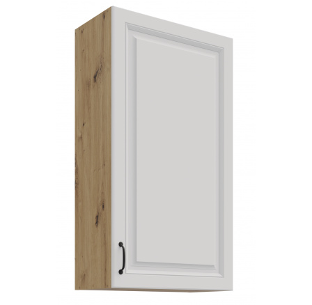 Horní skřínka STELLO - 60 G-108 1F, Dub Artisan/Bílý mat Horní skřínka STELLO - 60 G-108 1F, Dub Artisan/Bílý mat