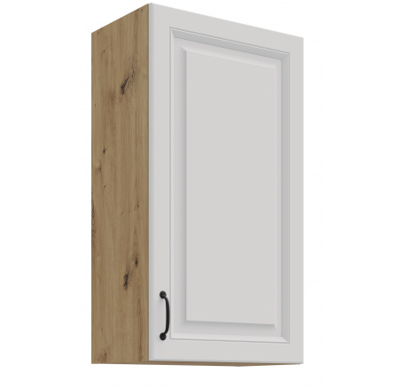 Horní skřínka STELLO - 50 G-90 1F, Dub Artisan/Bílý mat Horní skřínka STELLO - 50 G-90 1F, Dub Artisan/Bílý mat