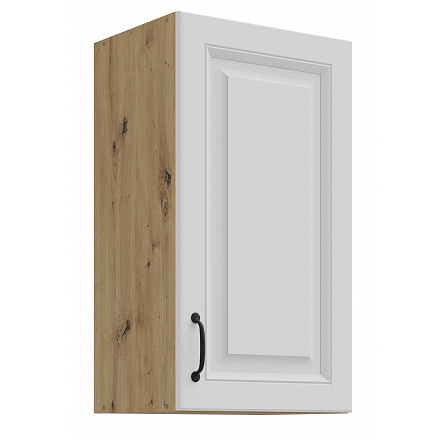 Horní skříňka STELLO - 40 G-72 1F, Dub Artisan/Bílý mat