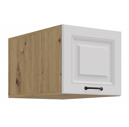 Horní skříňka STELLO - 40 NAGU-36 1F, Dub Artisan/Bílý mat Horní skříňka STELLO - 40 NAGU-36 1F, Dub Artisan/Bílý mat