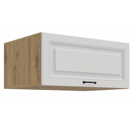 Horní skříňka STELLO - 80 NAGU-36 1F, Dub Artisan/Bílý mat Horní skříňka STELLO - 80 NAGU-36 1F, Dub Artisan/Bílý mat