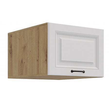 Horní skříňka STELLO - 50 NAGU-36 1F, Dub Artisan/Bílý mat Horní skříňka STELLO - 50 NAGU-36 1F, Dub Artisan/Bílý mat