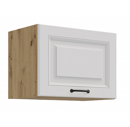 Horní skříňka STELLO - 50 GU-36 1F, Dub Artisan/Bílý mat Horní skříňka STELLO - 50 GU-36 1F, Dub Artisan/Bílý mat