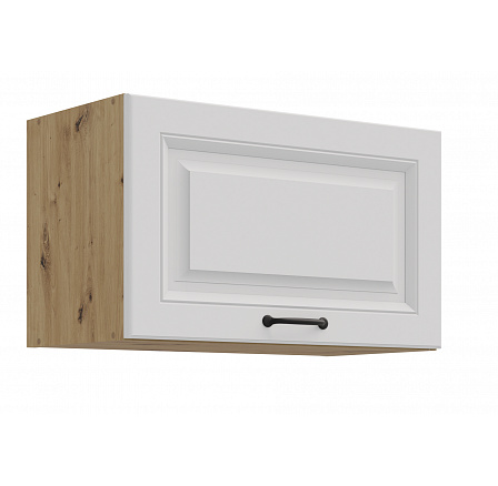 Horní skříňka STELLO - 60 GU-36 1F, Dub Artisan/Bílý mat Horní skříňka STELLO - 60 GU-36 1F, Dub Artisan/Bílý mat