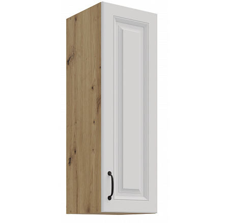 Horní skříňka STELLO - 30 G-90 1F, Dub Artisan/Bílý mat Horní skříňka STELLO - 30 G-90 1F, Dub Artisan/Bílý mat