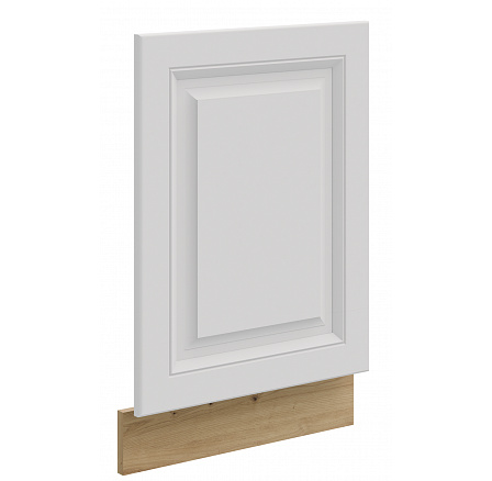 Dvířka na myčku s panelem STELLO - ZM 570x446, Bílý mat Dvířka na myčku s panelem STELLO - ZM 570x446, Bílý mat