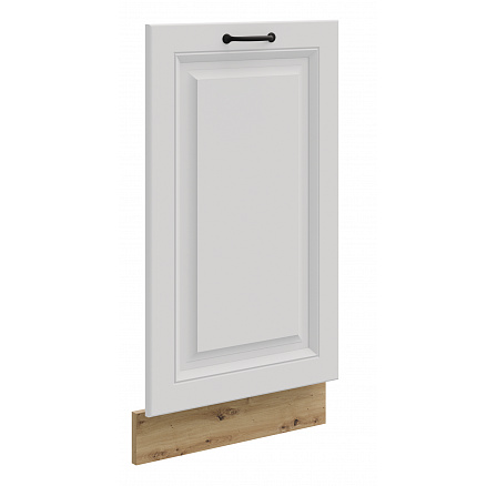 Dvířka na myčku bez panelu STELLO - ZM 713x446, Bílý mat Dvířka na myčku bez panelu STELLO - ZM 713x446, Bílý mat