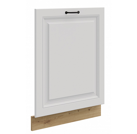 Dvířka na myčku bez panelu STELLO - ZM 713x596, Bílý mat Dvířka na myčku bez panelu STELLO - ZM 713x596, Bílý mat