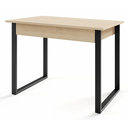 Psací stůl SALSA SL13, Dub piškotový/Eukalyptus/Salsa