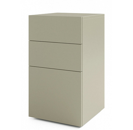 Komoda SALSA SL17, Dub piškotový/Eukalyptus/Salsa