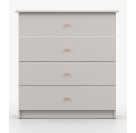 Komoda OLAF II, Kašmír / Růžová Komoda OLAF II, Kašmír / Růžová