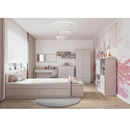 Dětský pokoj OLAF II, Kašmír/Růžová Dětský pokoj OLAF II, Kašmír/Růžová