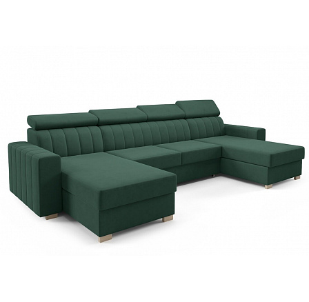 Rohová sedací souprava do U LAOSS, Monolith 37