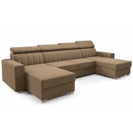 Rohová sedací souprava do U LAOSS, Monolith 09 Rohová sedací souprava do U LAOSS, Monolith 09