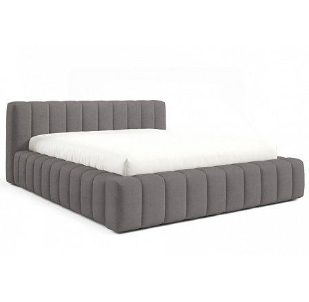 Postel GINO 160x200 s nízkým čelem, Velluto 17