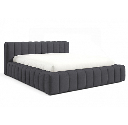 Postel GINO 160x200 s nízkým čelem, Velluto 20