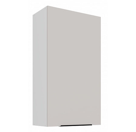 Horní skříňka COMBO - 60 G-108 1F, Bílá/Kašmír Horní skříňka COMBO - 60 G-108 1F, Bílá/Kašmír