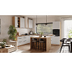 Kuchyňská skříň ARIA - 60 DKS-210 3S 1F, Dub Artisan/Bílá Crystal AFM - (ANTI-Fingerprint)