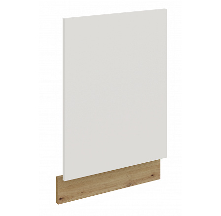 Dolní na myčku s panelem ARIA - ZM 570x446, Dub Artisan/Bílá Crystal AFM - (ANTI-Fingerprint) Dolní na myčku s panelem ARIA - ZM 570x446, Dub Artisan/Bílá Crystal AFM - (ANTI-Fingerprint)