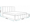 Postel B1 R 140x200, Kronos 35