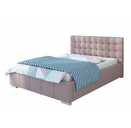 Postel B2 R 90x200, Jasmin 61 , chromové nožky Postel B2 R 90x200, Jasmin 61 , chromové nožky