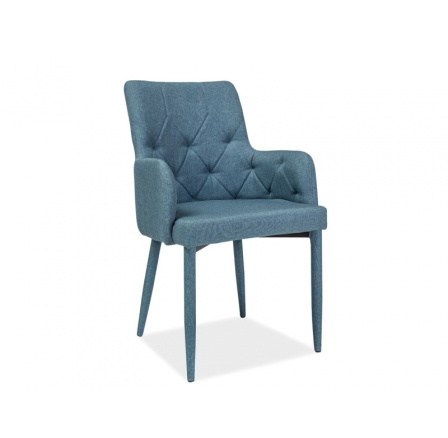 Jídelní židle RICARDO, Modrá